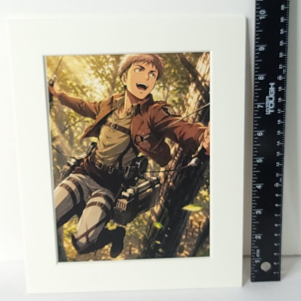 Jean Kirstein Attack On Titan Still Shot Card Anime Wall Art Oversized Board A4